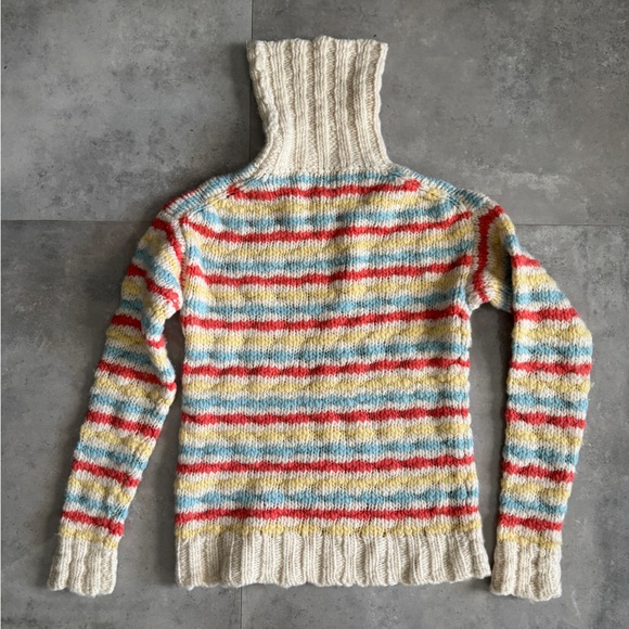 Juicy Couture Striped Turtleneck | S - Picture 5 of 8